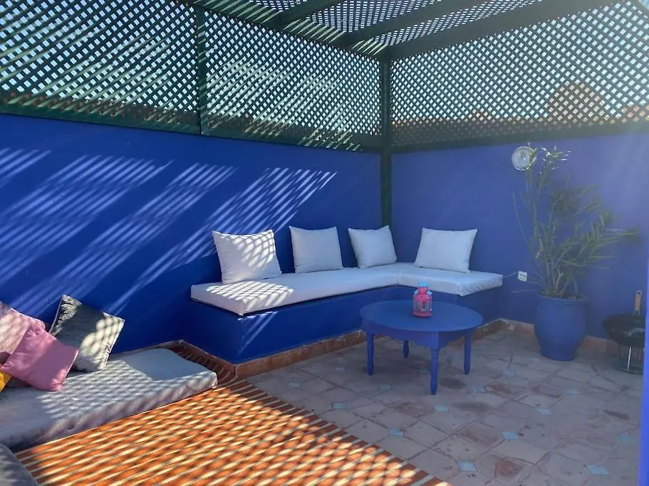 Ferienhaus Jolie Petit Riyad Avec Piscine Belle Terrasse Wifi Marrakesch